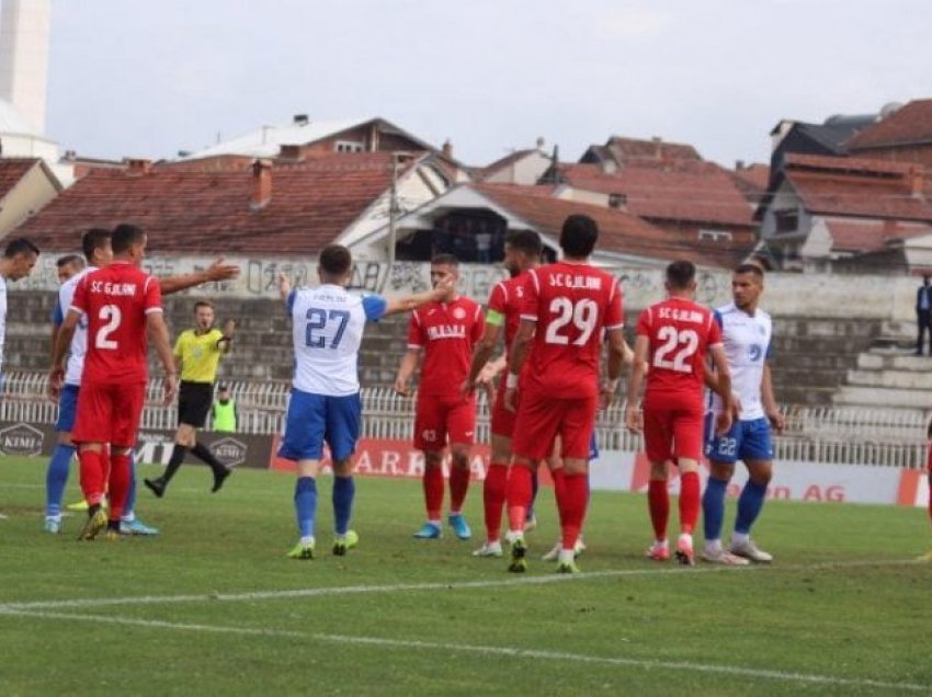 Kush do të triumfojë në qytetin e futbollit, Gjilani apo Drita?