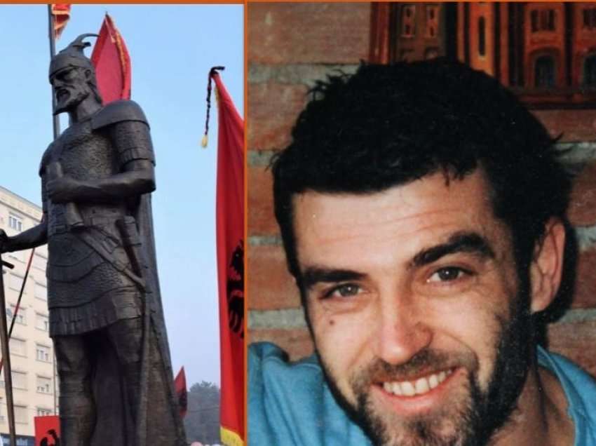 Pas kritikave, autori i skulpturës së Skënderbeut thyen heshtjen