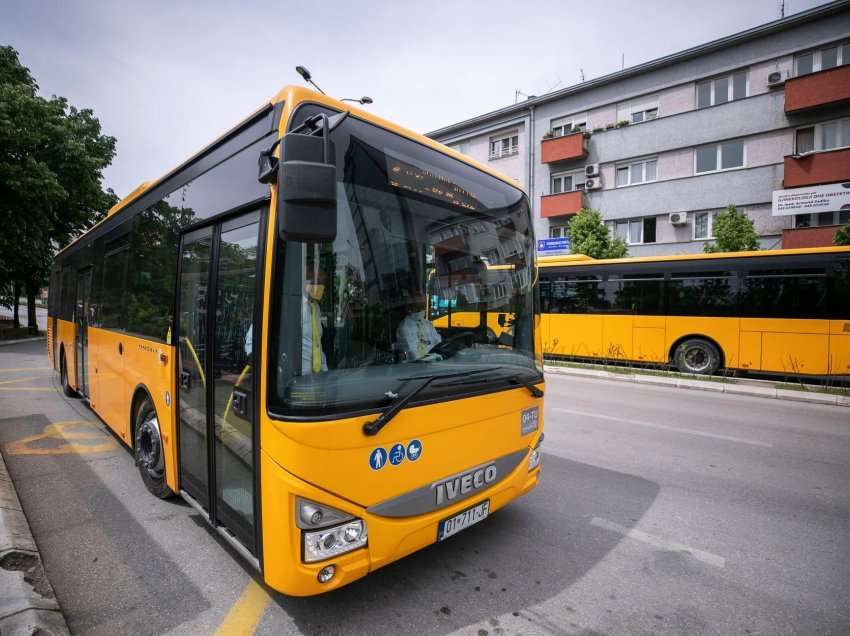 Nga nesër, qarkullimi me autobusët e Trafikut Urban do të jetë falas