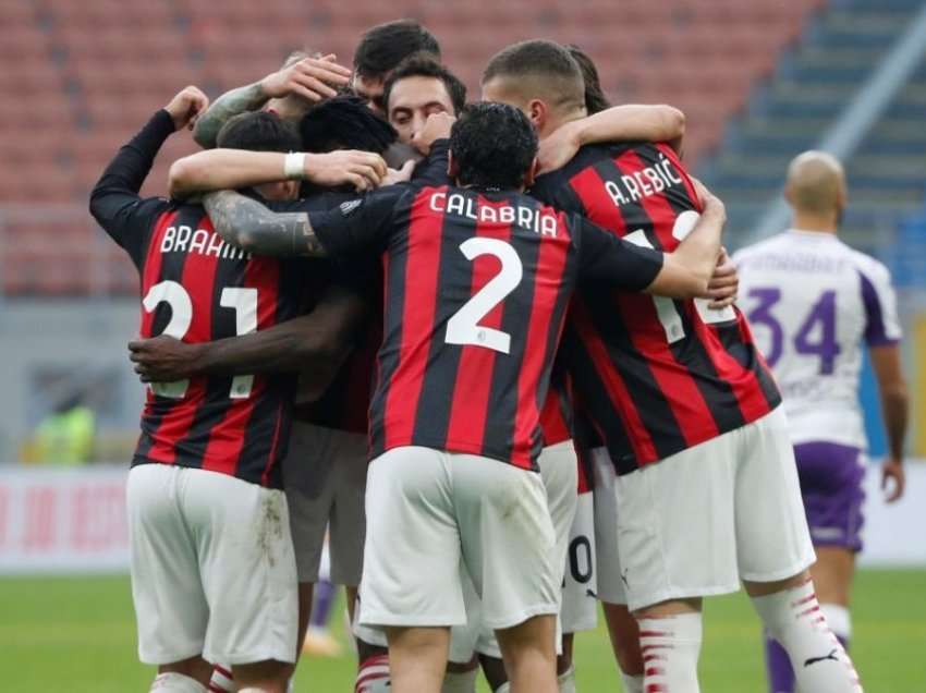 Milani, klubi më në formë në Evropë