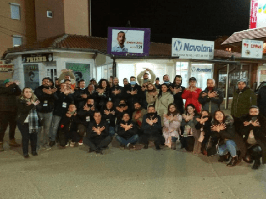 Doli partia më e votuar shqiptare në Mitrovicën e Veriut, VV: Urojmë qytetarët dhe Erdenin që na bënë krenarë sot 