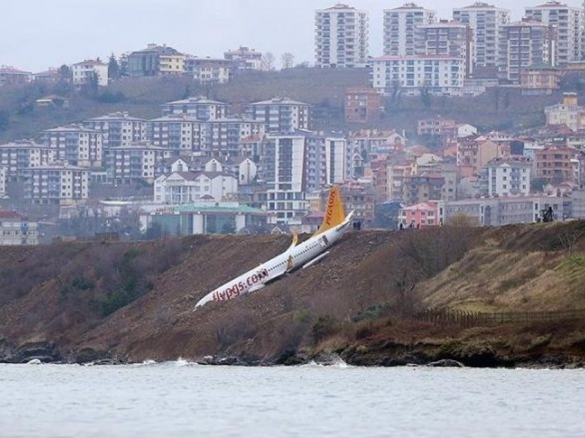 Aeroplani “i harruar” që rrëshqiti nga pista në Turqi, do të shndërrohet në restorant