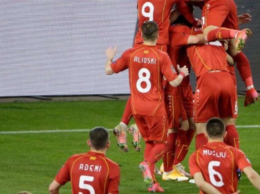 Festa e Maqedonisë pas fitores historike kundër Gjermanisë: Kurrë s’e kemi mundur një ekip...