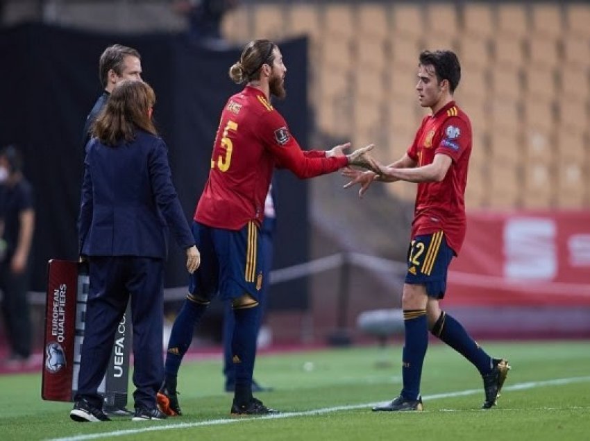 Mësohet arsyeja pse Ramos u inkuadrua në katër minutat e fundit të ndeshjes kundër Kosovës