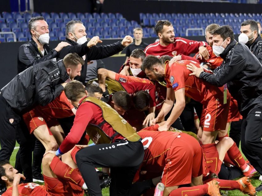 Maqedonia e Veriut cakton premio të majmë për lojtarët 