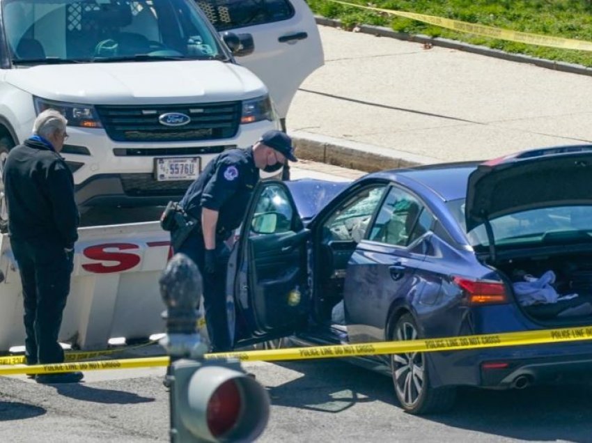 SHBA: Një oficer policie vdes pas një sulmi me automjet pranë Kapitolit