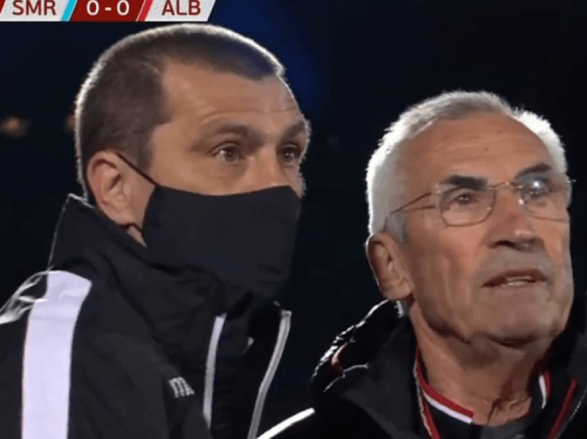 Trajneri i Shqipërisë: Hysaj ishte më i miri