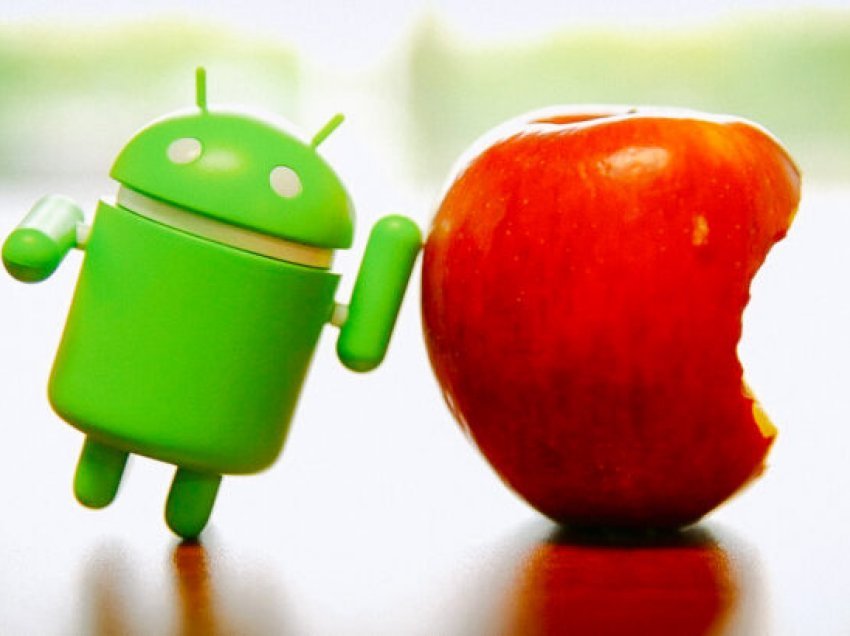 Një smartfon Android grumbullon 20 herë më shumë informacione rreth përdoruesve se iPhone