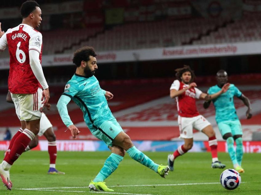Jota dhe Salah shkatërrojnë Arsenalin