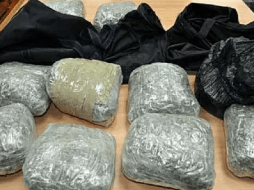 Policia zvicerane arreston shqiptarin me 7.6 kg drogë