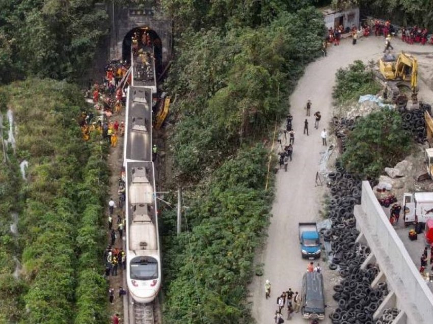 Tragjedia e trenit në Tajvan, ministri i Transporteve jep dorëheqjen