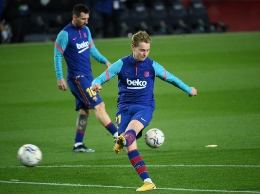 ​Pesë ditë para “El Clasicos” Koeman rrezikon me dyshen Messi - De Jong