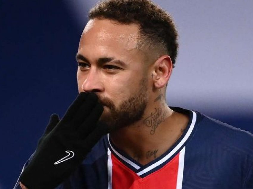 Neymar pritet të nënshkruajë kontratën e re me PSG-në