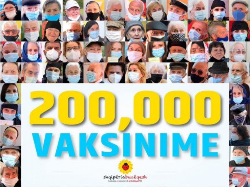 ​Shqipëria vaksinon 200 mijë persona, Kosova ka vetëm 24 mijë vaksina