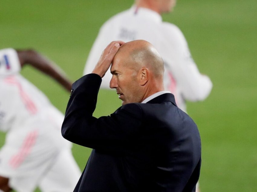 Goditje e rëndë për Zidanen