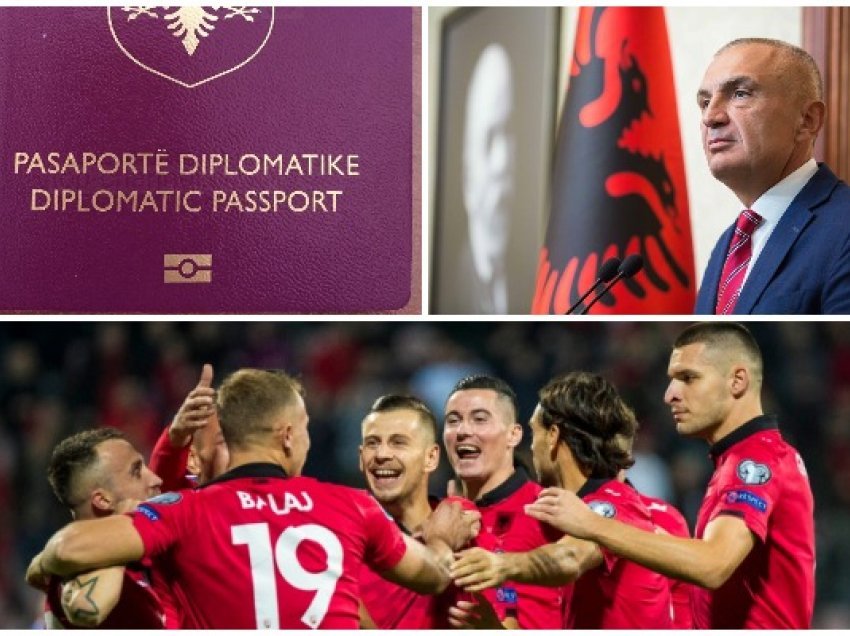 Presidenti shqiptar reagon për heqjen e pasaportave diplomatike futbollistëve të Kombëtares