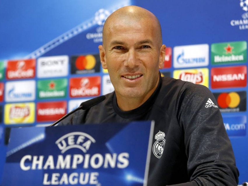 Zidane: Tani mendojmë vetëm për Liverpoolin