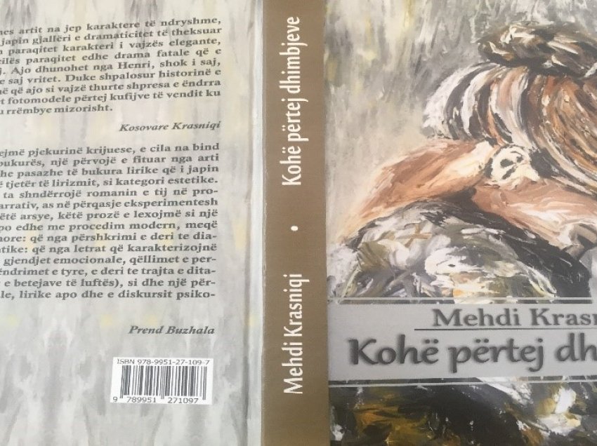 Liria e dashuria me rrënjë te thella në subjektin e romanit “Kohë përtej dhimbjeve” te autorit Mehdi Krasniqi