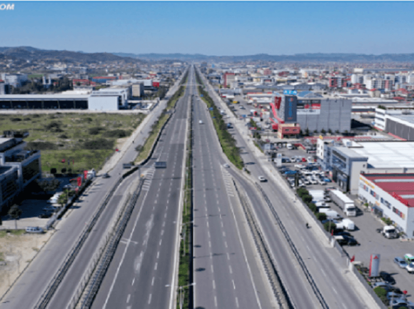 Shiu shtyn punimet në autostradën Tiranë–Durrës
