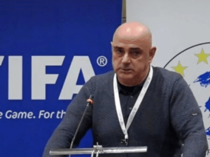Zeka akuzon Federatën e Futbollit të Kosovës: Janë aty veç për rroga