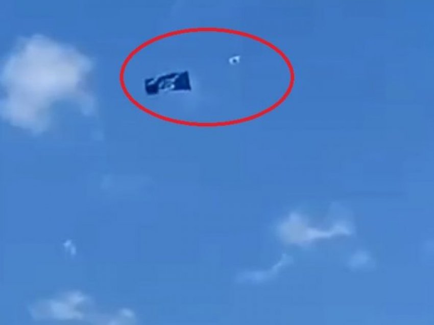  Berisha publikon pamjet, droni me flamurin e PD shfaqet papritur në aktivitetin e kandidatit socialist në Tropojë