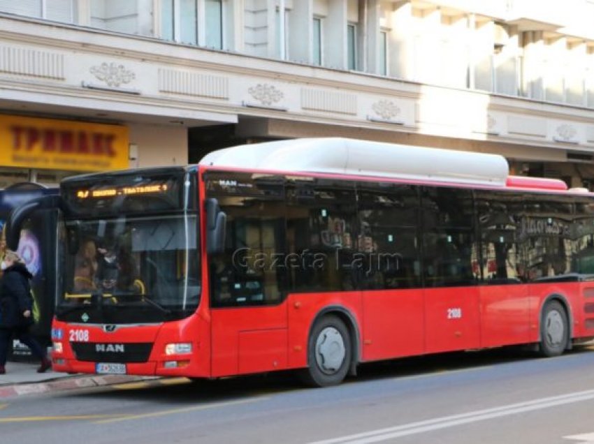 Transporti publik në Shkup këtë fundjavë do të qarkullojë deri në orën 20