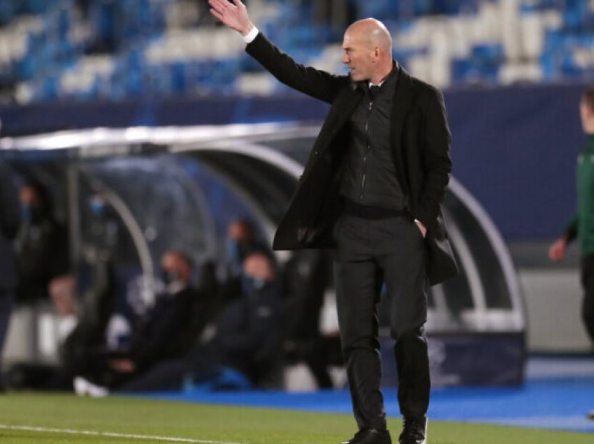 Zidane me një lajm të keq për tifozët e Realit