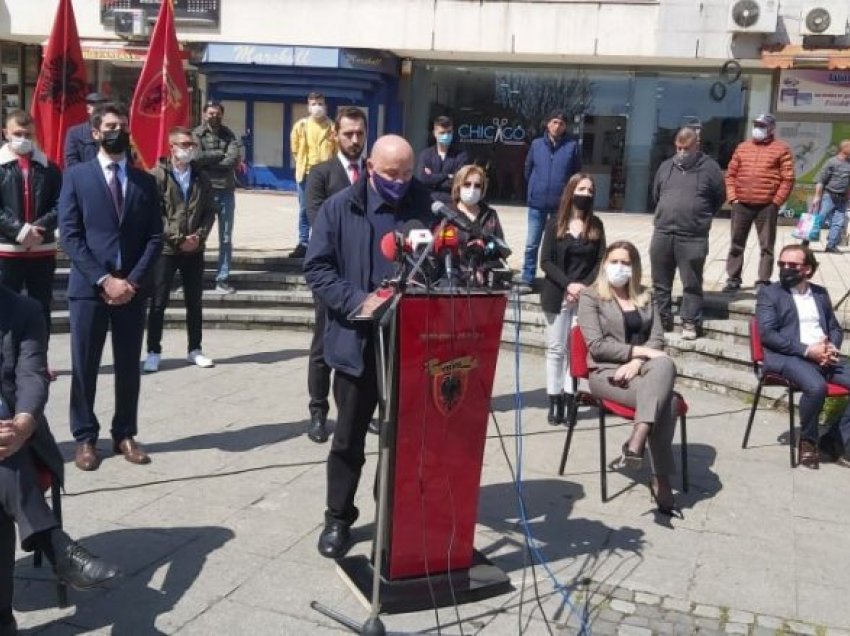 Sadi Bexheti shpalli kandidaturën për kryetar të Komunës së Tetovës