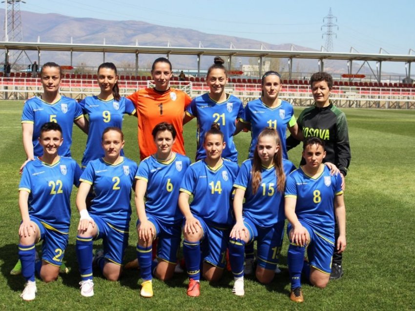 Liridona Syla pas fitores ndaj Maqedonisë: Golin përveç Kosovës ia dedikoi babait tim 