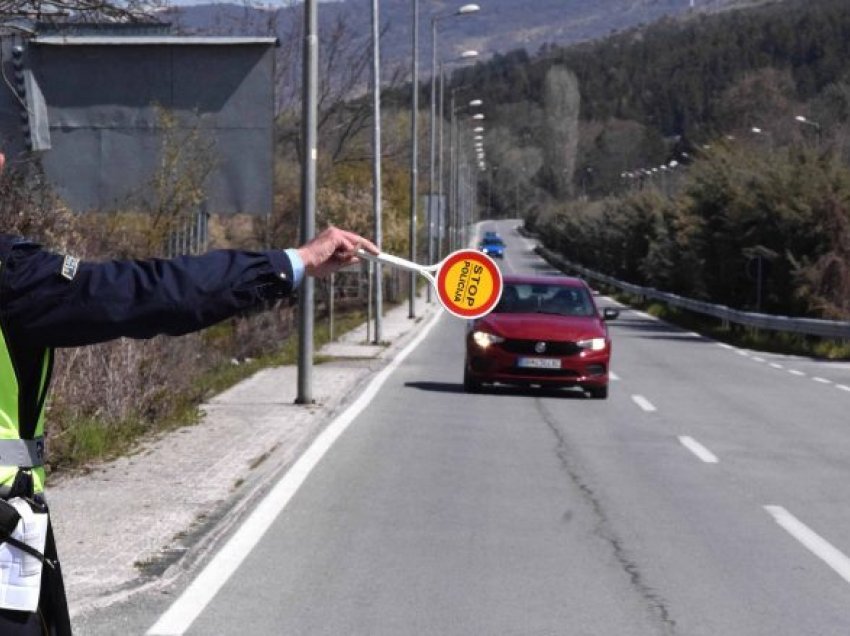 Gjobiten 330 shoferë për tejkalim të shpejtësisë në rrugën Shkup-Ohër