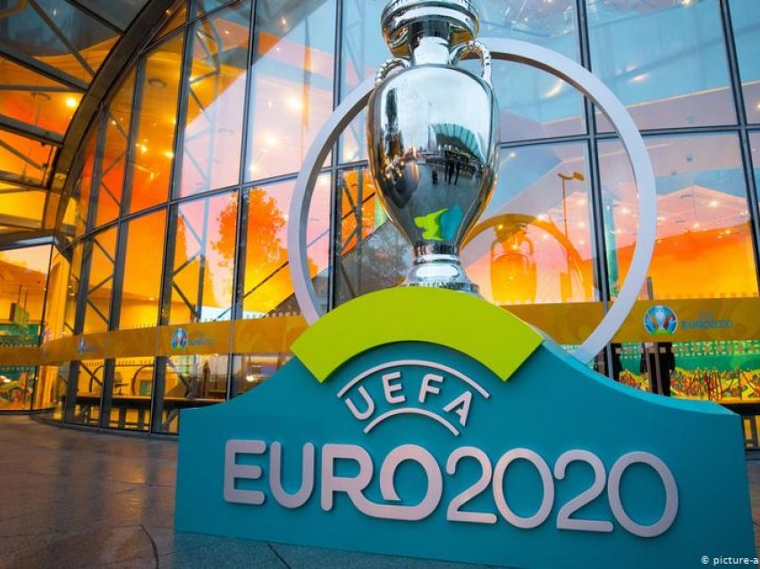 Plani anti-Covid, UEFA planifikon vaksinimin e lojtarëve në Kampionatin Evropian