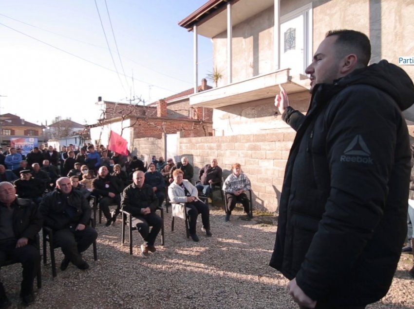  Zgjedhjet/ Ervin Salianji në Korçë: 25 prilli është dita e shqiptarëve
