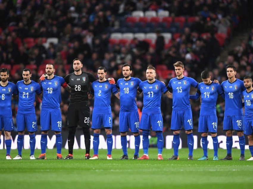 Italia tremb UEFA-n