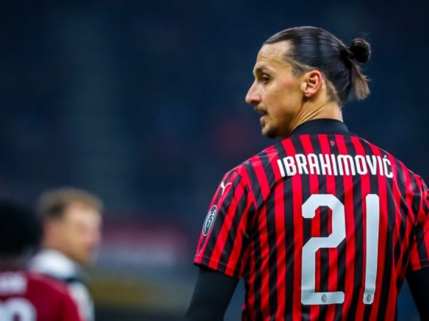 Ibrahimoviç rinovon kontratën me Milanin