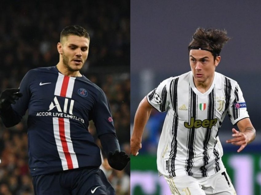 Juventus – PSG, shkëmbejnë lojtarët