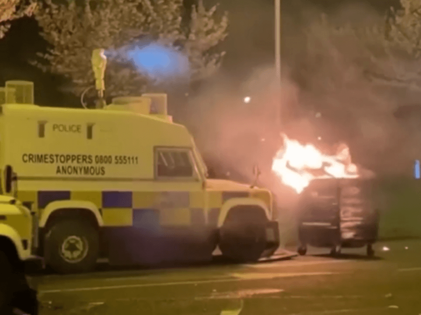 Trazirat në Belfast: Droja e rikthimit të dhunës sektare