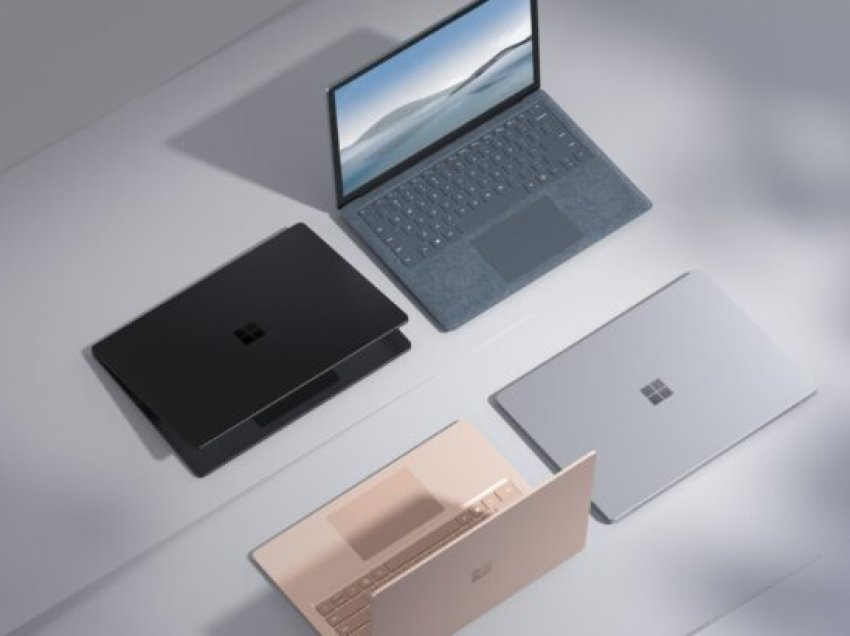 Microsoft prezantoi gjeneratën e katërt të Surface Laptop