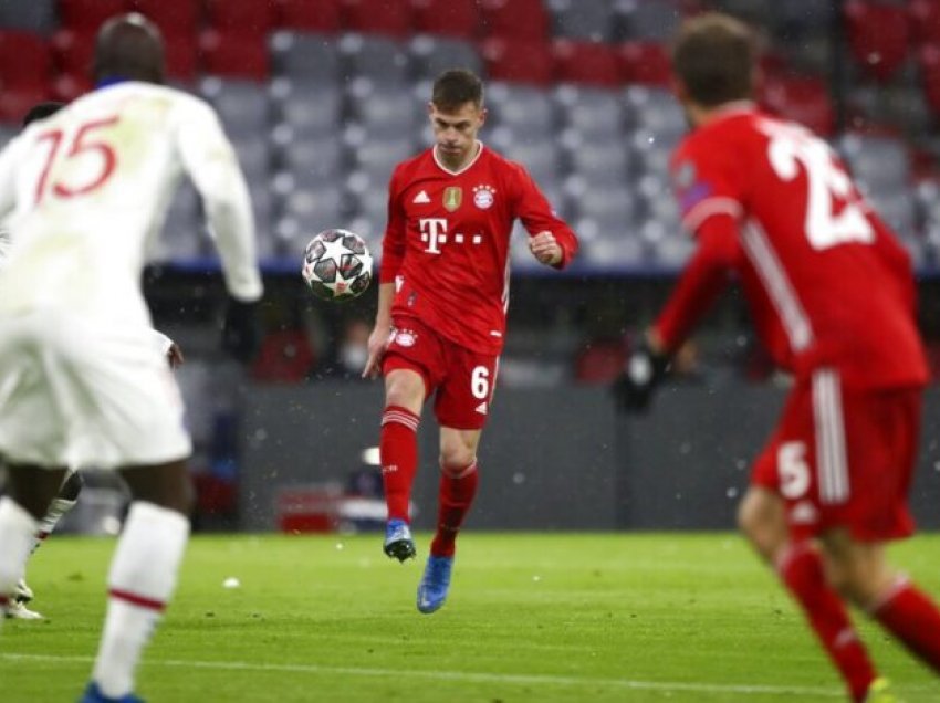 Mbrojtësi i Bayernit beson në përmbysje 
