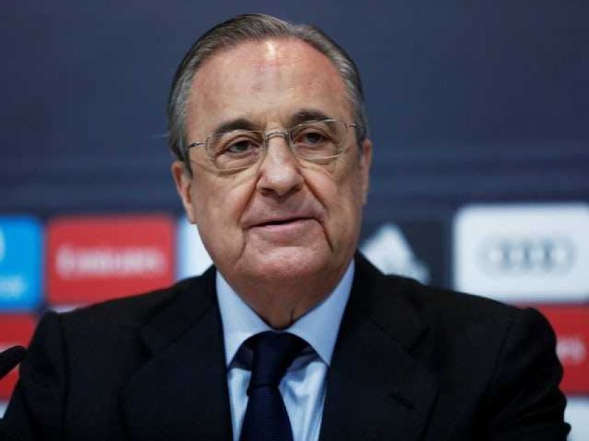 S’pati kundërshtarë, Perezi mbetet president i Real Madridit deri më 2025