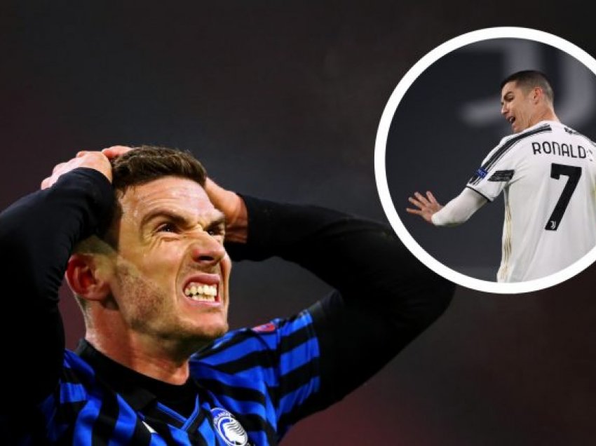 U ndje i turpëruar pas reagimit të Ronaldos