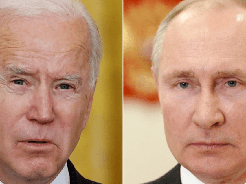 Biden bisedë telefonike me Putinin mes tensionesh mbi Ukrainën