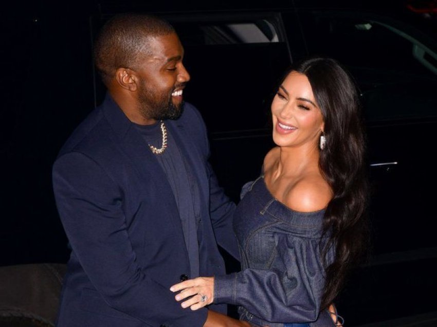 Kanye West dhe Kim Kardashian bien dakord për kushtet e divorcit