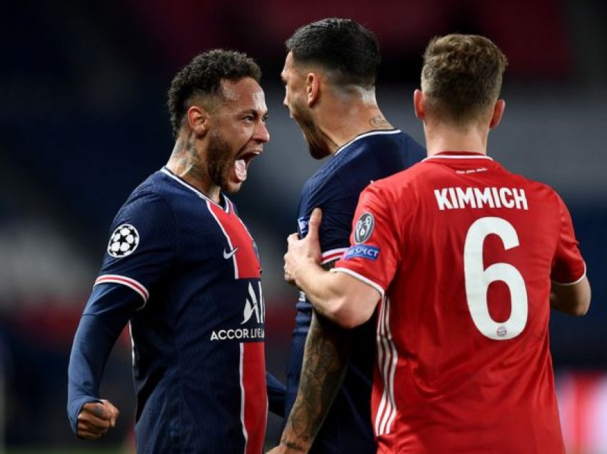 ​Neymar tregon arsyen se pse festoi para fytyrës së Kimmich
