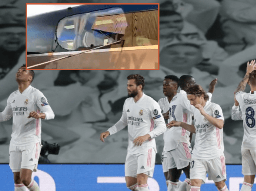 Tifozët ‘huliganë’ të Liverpoolit thyejnë xhamat e autobusit të Real Madrid