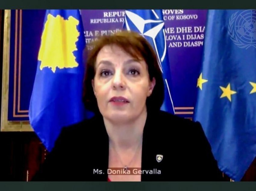 E kundërshtoi Rusinë e Serbinë, analisti nga Shqipëria: Gjest dinjitoz i Donika Gërvallës