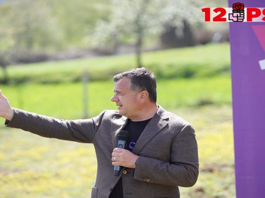Balla takim me banorët në Stranik, Prrenjas: Mos u gënjeni nga ata që duan të blejnë votën me para si LSI
