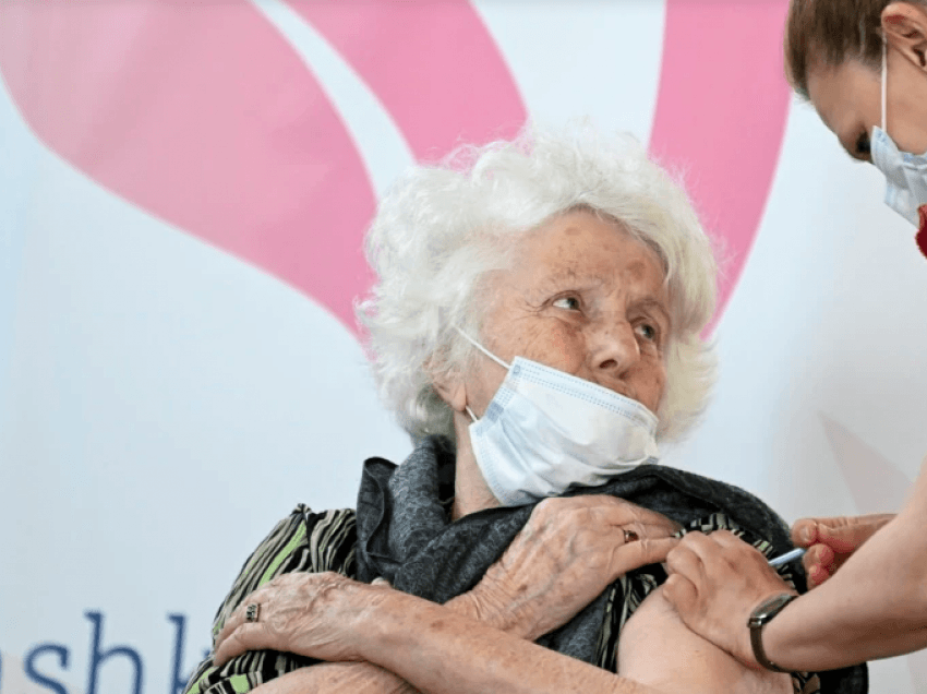 Kosova do të fillojë vaksinimin e personave 75-79 vjeç