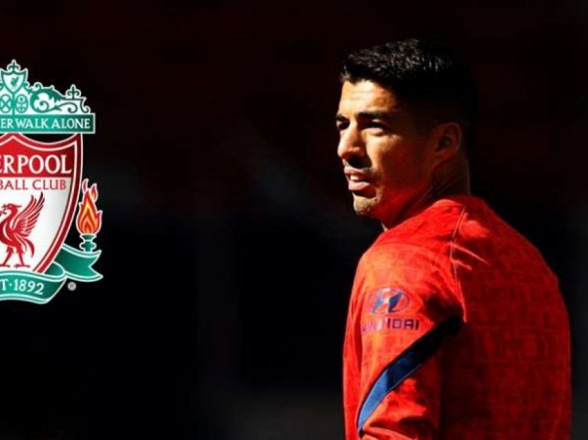 Liverpooli e sheh Suarezin si zëvendësues të Salahut