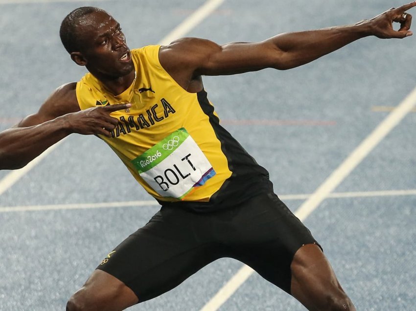 Bolt: Rekordi i botës në 100 metra gjithnjë thyhet