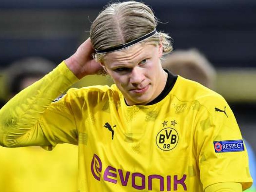 Haaland ende nuk ka marrë vendim për të ardhmen e tij të Dortmundi
